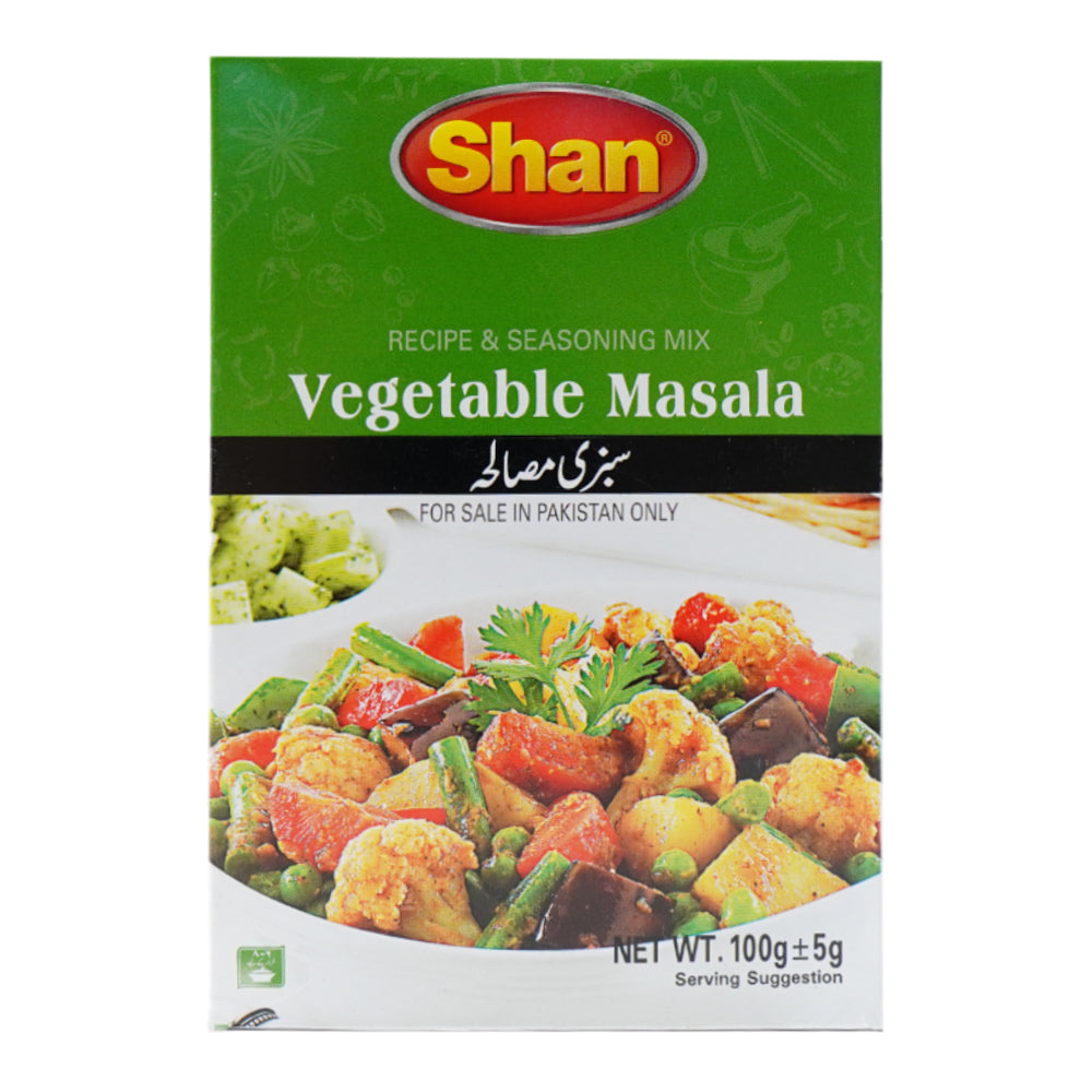 SHAN MASALA VEGETABLE 100 GM