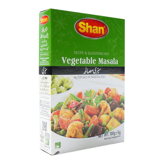 SHAN MASALA VEGETABLE 100 GM