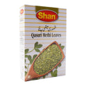 SHAN QASURI METHI LEAVES MASALA 25 GM