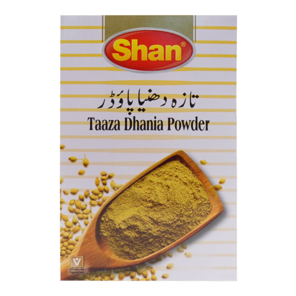 SHAN TAAZA DHANIA POWDER 200 GM