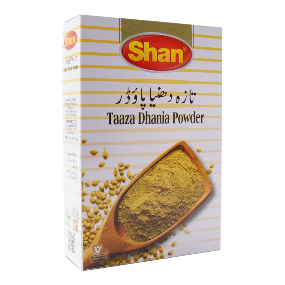 SHAN TAAZA DHANIA POWDER 200 GM