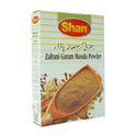 SHAN ZAFRANI GARAM MASALA POWDER 25GM