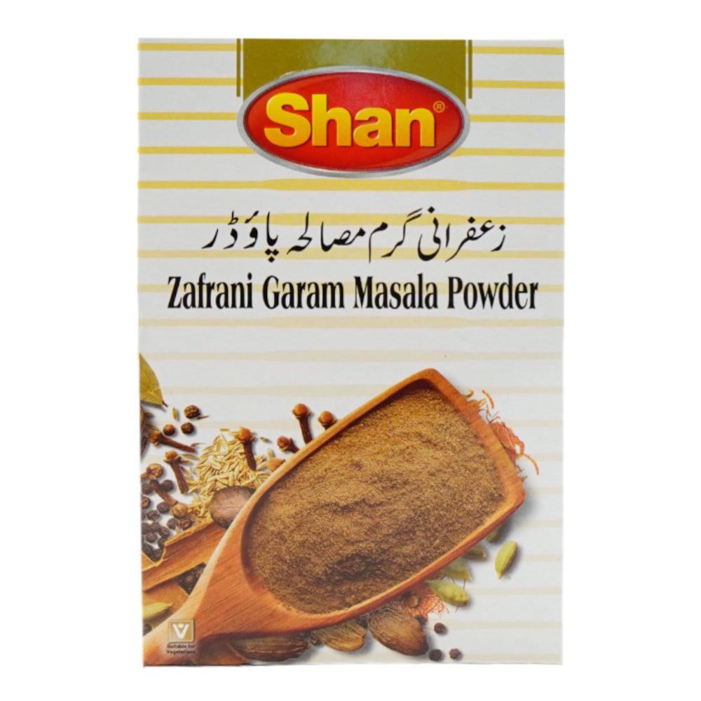 SHAN ZAFARANI GARAM MASALA 50 GM