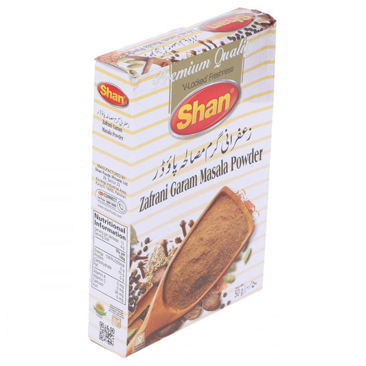 SHAN ZAFARANI GARAM MASALA 50 GM