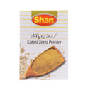 SHAN WHITE ZEERA POWDER 50 GM