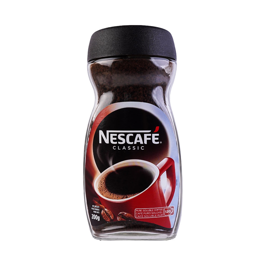 NESCAFE COFFEE CLASSIC BLACK 200 GM