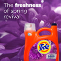 Tide Plus Febreze Spring & Renewal Liquid Laundry Detergent, 94 Loads, 146 fl oz