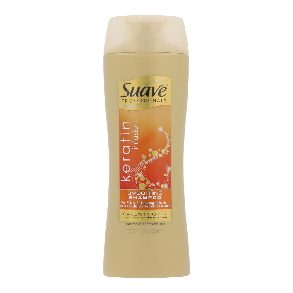 SUAVE SHAMPOO KERATIN SMOOTHING 373 ML