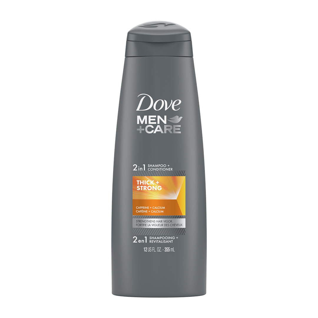 DOVE MEN CARE SHAMPOO & BODY WASH ENDUREANCE 3IN1 355 ML