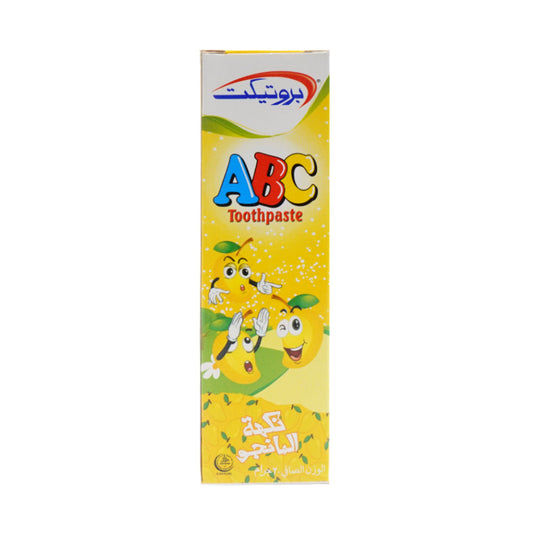 PROTECT ABC KIDS MANGO TOOTH PASTE 60 GM