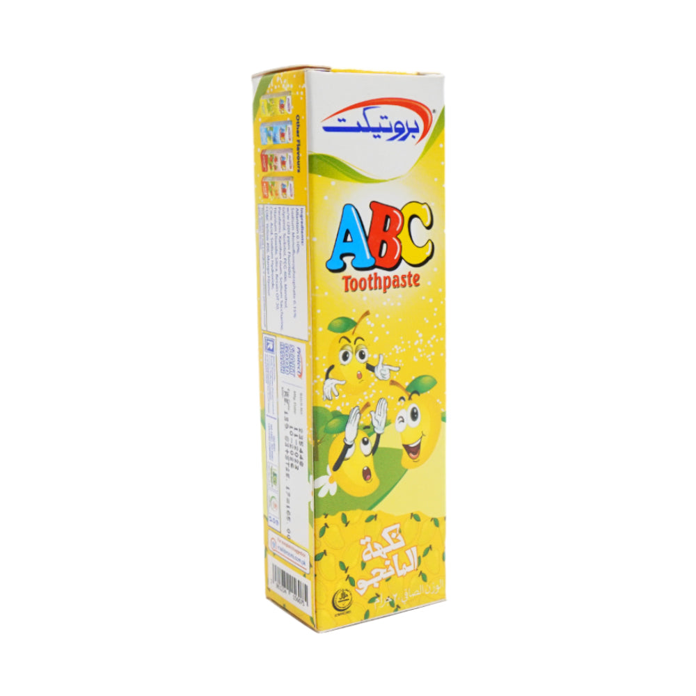 PROTECT ABC KIDS MANGO TOOTH PASTE 60 GM