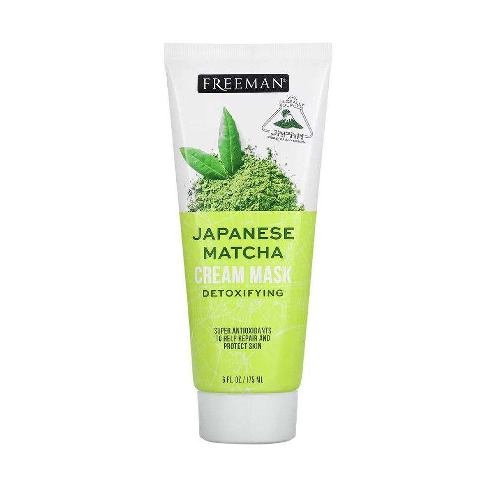 FREEMAN JAPANESE MATCHA DETOXIFYING CREAM MASK 175ML