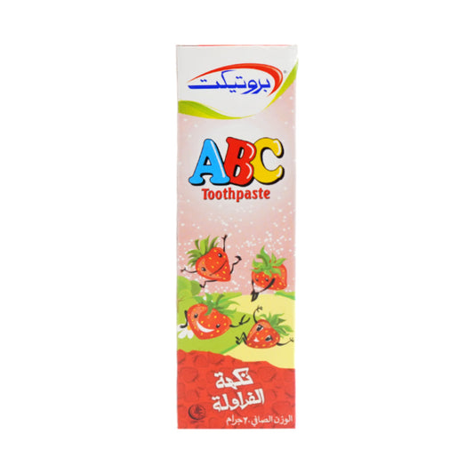 PROTECT ABC KIDS STRAWBERRY TOOTH PASTE 60 GM