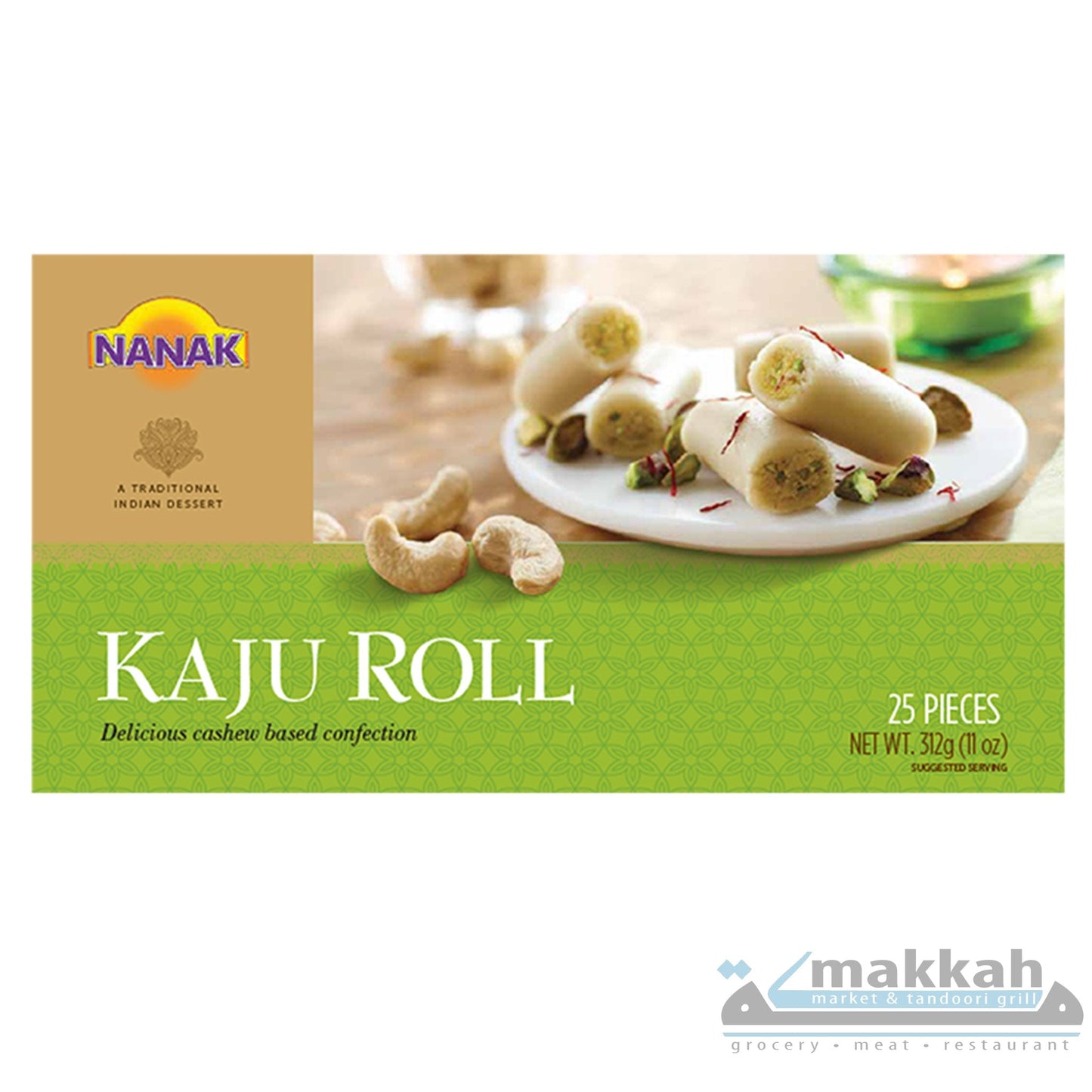 Nanak Kaju Roll 25pc