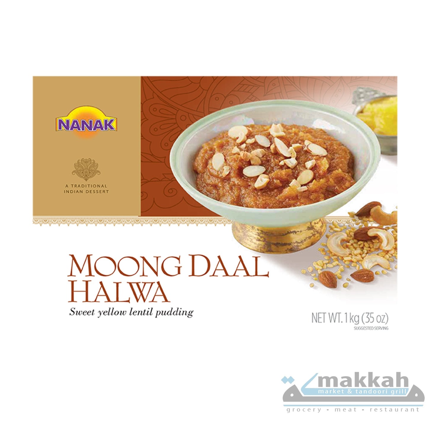 Nanak Moong Daal Halwa 1kg