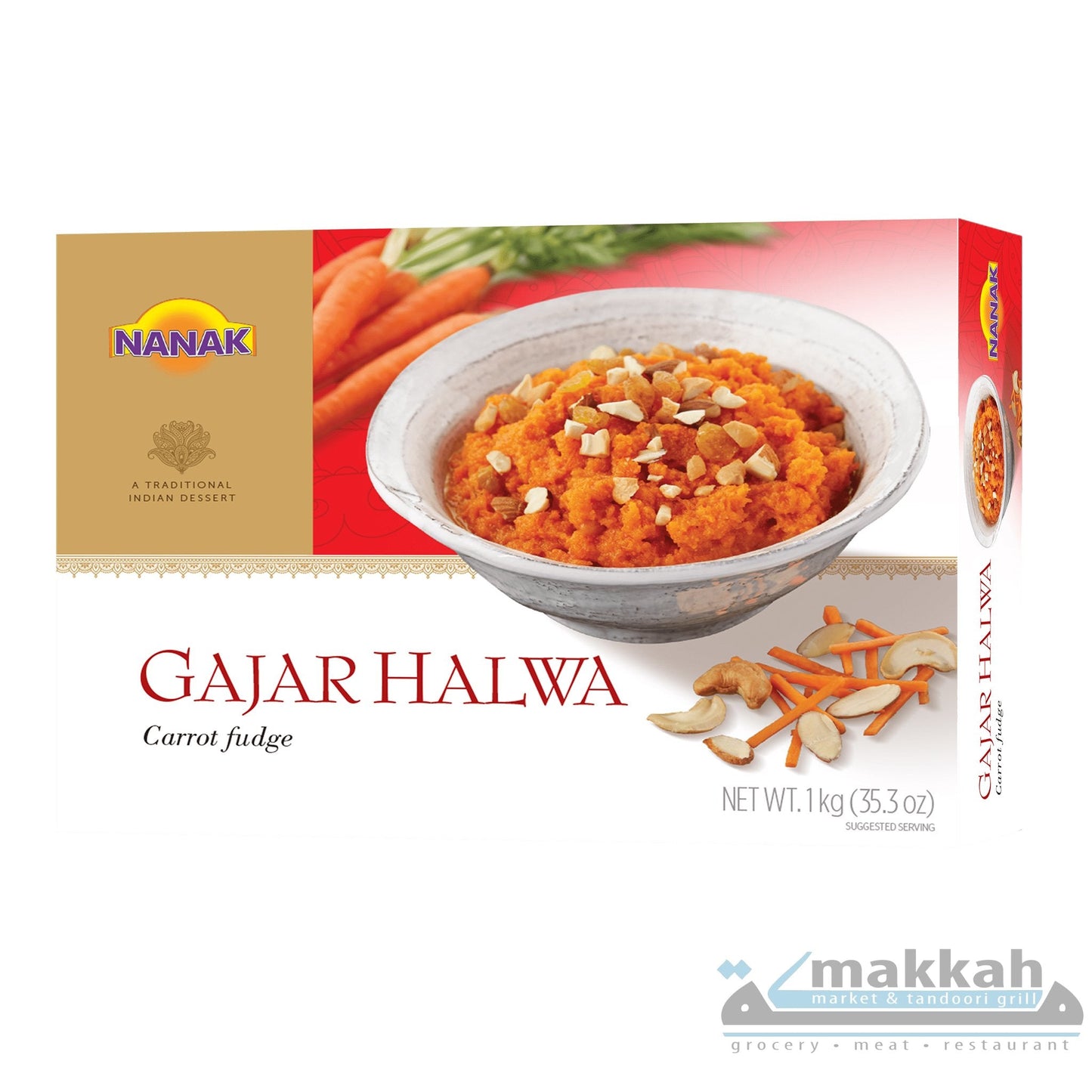 Nanak Gajar Halwa 1kg