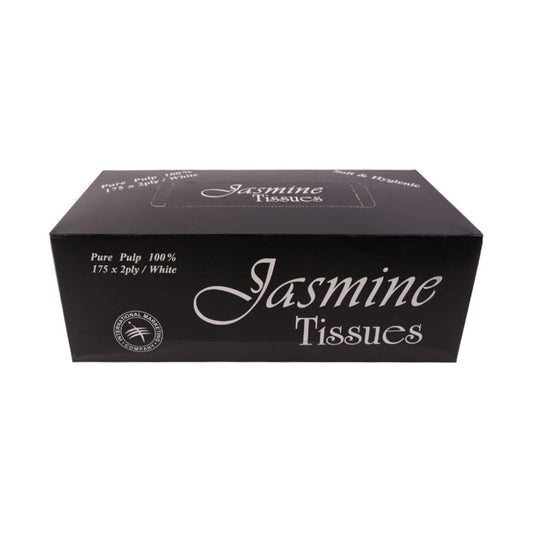 JASMINE TISSUE SOFT & HYGIENIC PURE 175X2PLY