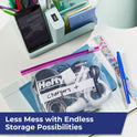 Hefty Slider Storage Bags, Quart Size, 25 Count