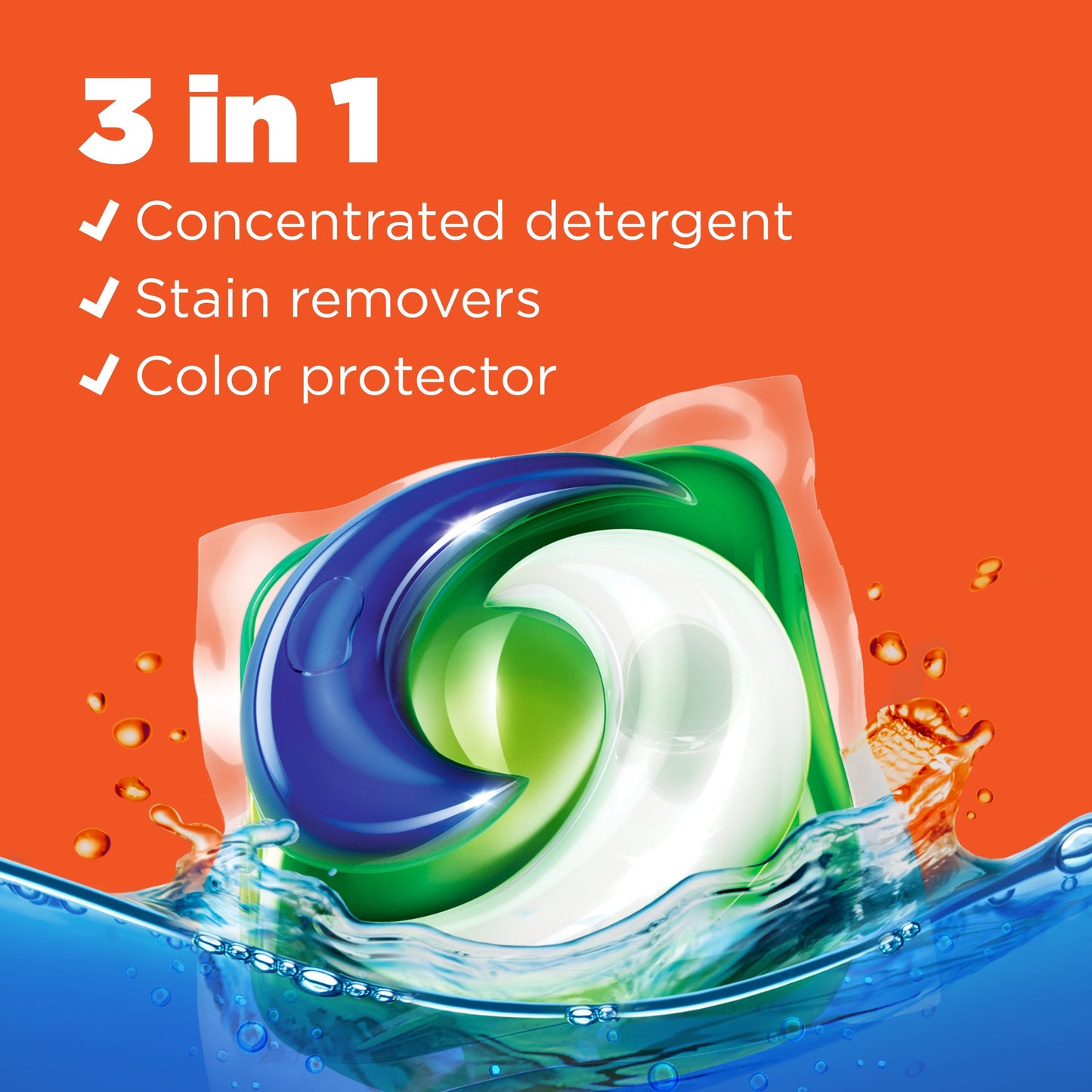 Tide Pods Laundry Detergent Soap Packs, Original Scent, 112 Ct