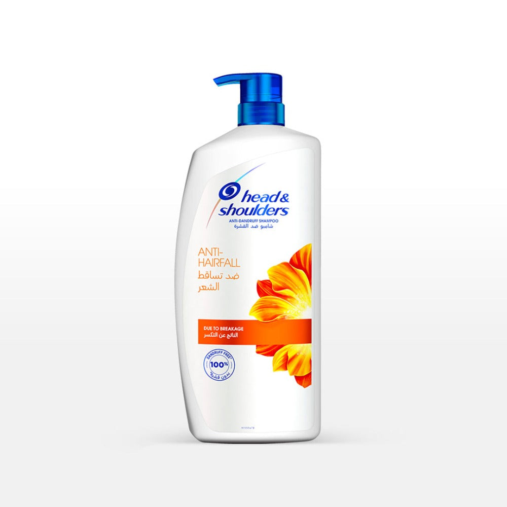 HEAD & SHOULDERS SHAMPOO ANTI HAIRFALL 1000ML