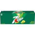 7UP Lemon Lime Soda, 12 Fl Oz Cans, 12 Count