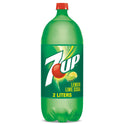 7UP Lemon Lime Soda, 2 L bottle