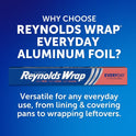 Reynolds Wrap Everyday Strength Aluminum Foil, 150 Square Feet