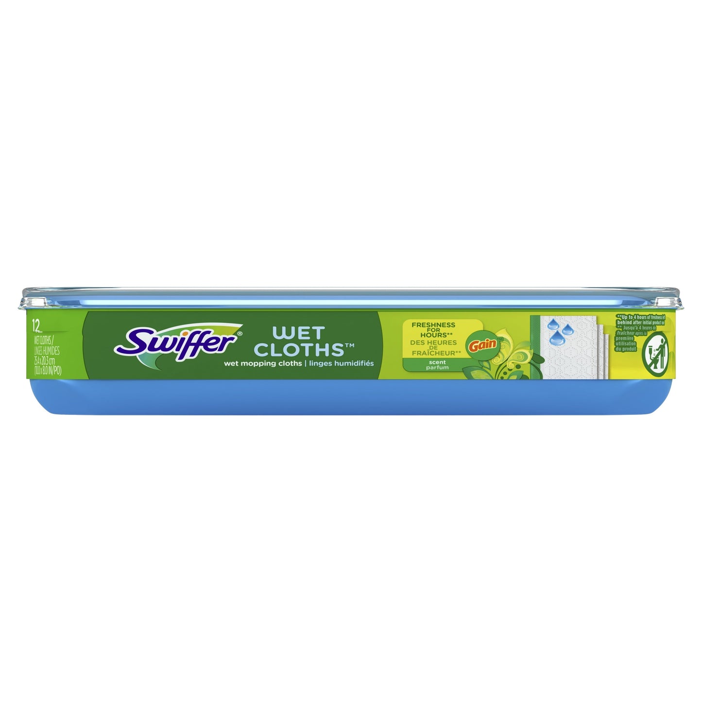 Swiffer Sweeper Wet Mopping Pads, Gain Original, 12 Count