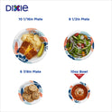 Dixie Disposable Paper Bowls, 10 Ounce, 35 Count