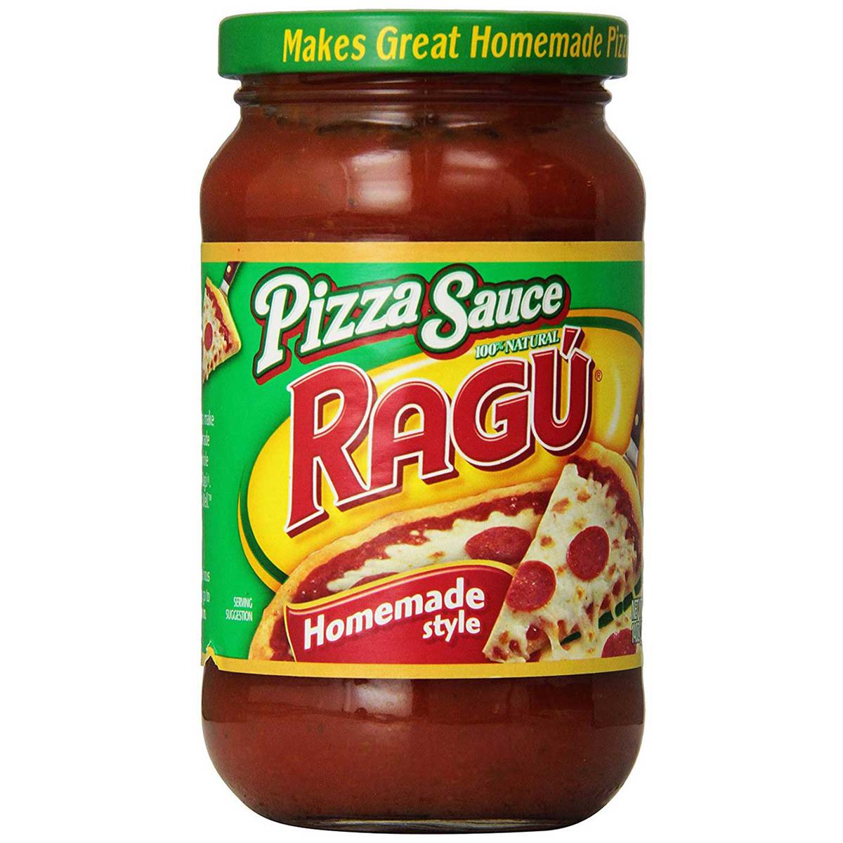 RAGU SAUCE PIZZA HOMEMADE STYLE 396 GM