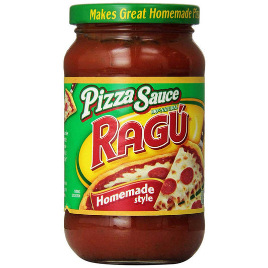 RAGU SAUCE PIZZA HOMEMADE STYLE 396 GM