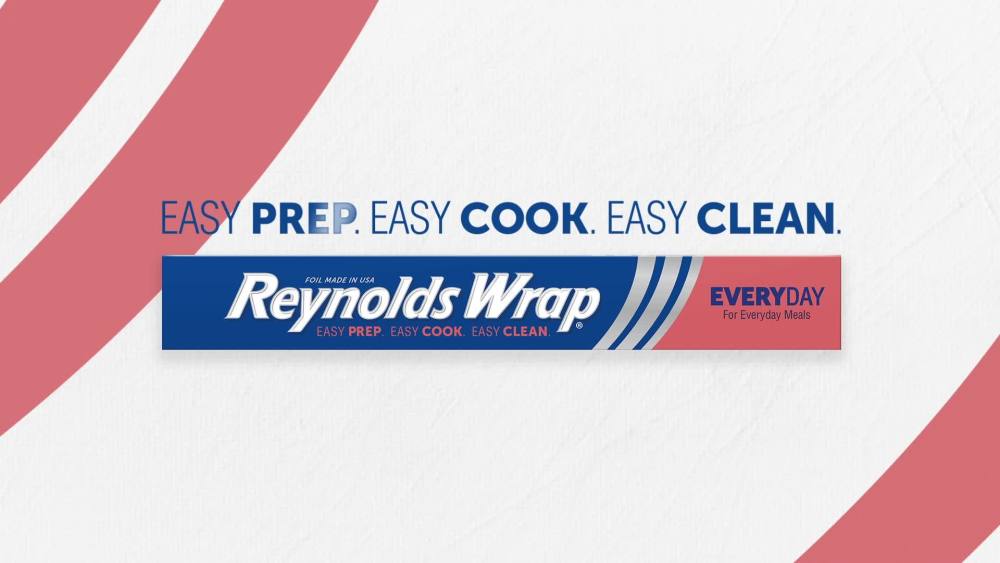 Reynolds Wrap Everyday Strength Aluminum Foil, 150 Square Feet