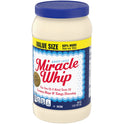 Miracle Whip Mayo-like Dressing Value Size Jar, 48 fl oz