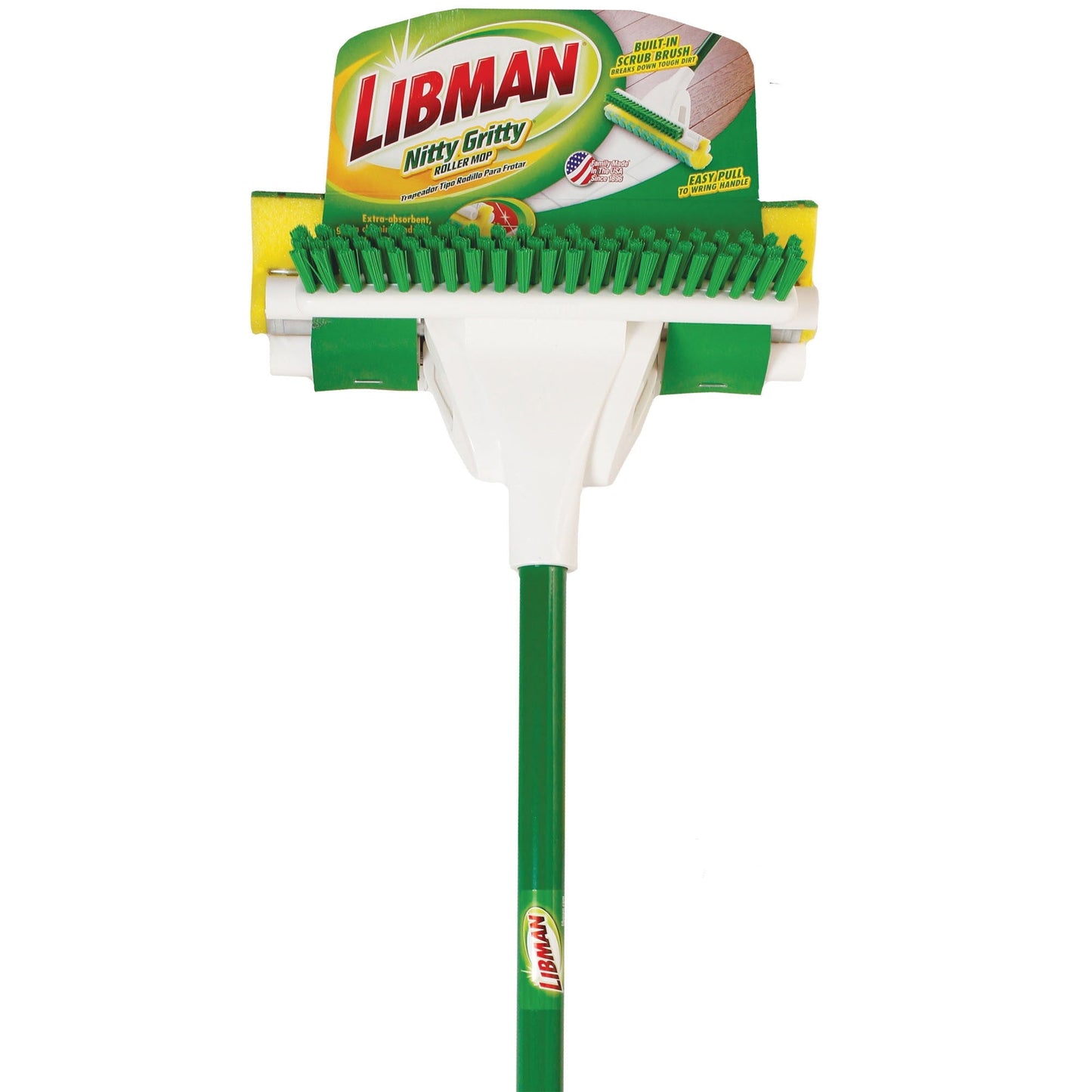 Libman Nitty Gritty Roller Mop