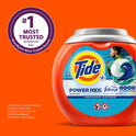 Tide Power Pods Laundry Detergent Soap Packs with Febreze, Sport Odor Defense, 25 Ct