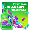 Gain Odor Defense Liquid Laundry Detergent, Super Fresh Blast, 61 Lds, 88 fl oz