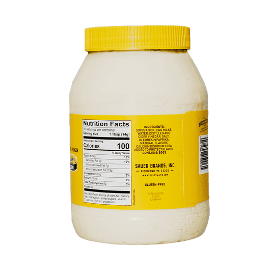 Dukes Smooth & Creamy Real Mayonnaise, 48 Fl Oz