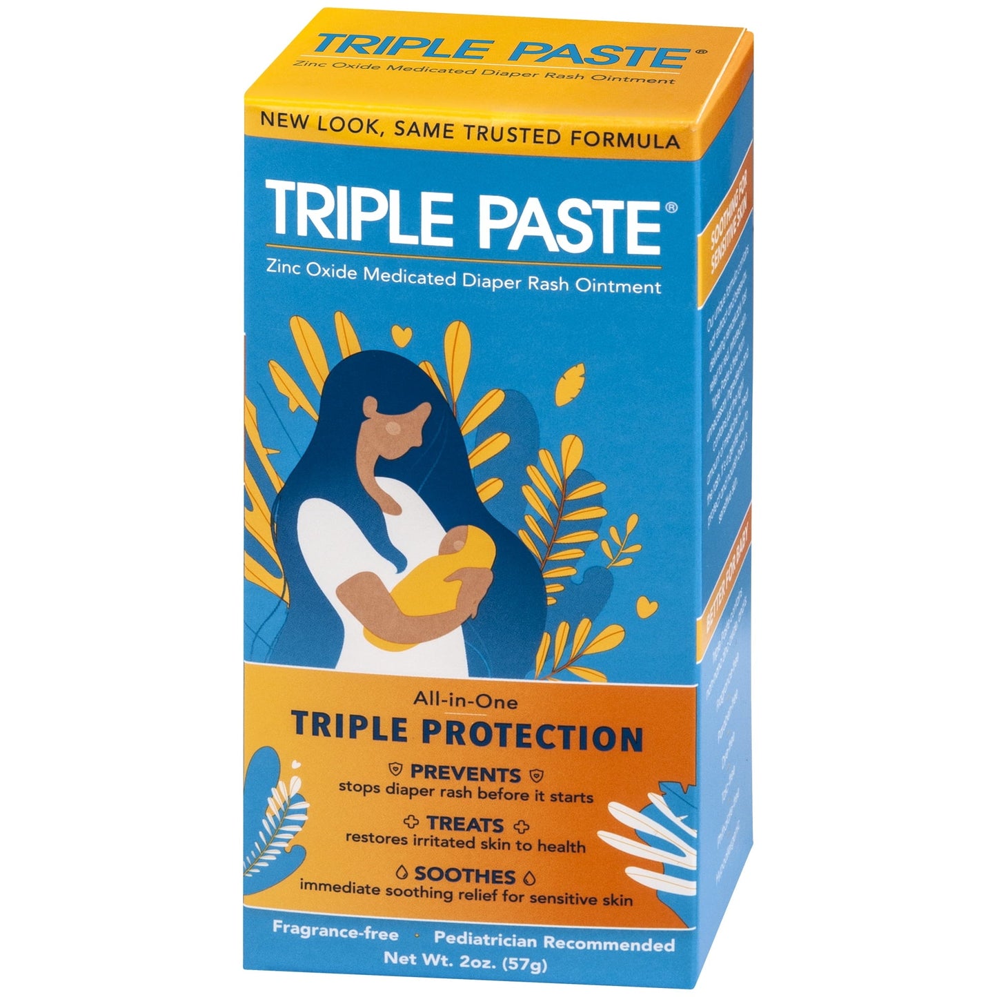 Triple Paste Diaper Rash Ointment 2 Oz