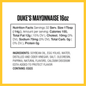 Duke's Real Mayonnaise, 16.0 FL OZ