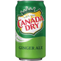 Canada Dry Ginger Ale Soda, 12 fl oz, 12 Pack Cans