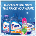 Purex Liquid Laundry Detergent Plus Oxi, Fresh Morning Burst, 265.5 Ounce, 177 Total Loads