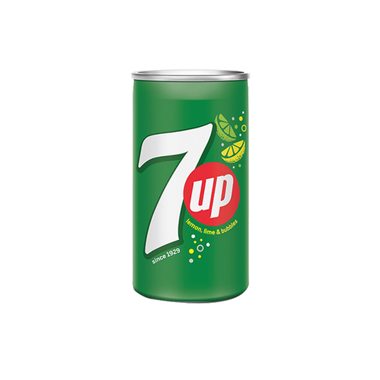 7 UP DRINK ORIGINAL TIN 155 ML