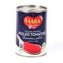 MARA PEELED TOMATOES ITALIAN WHOLE TIN 400 GM