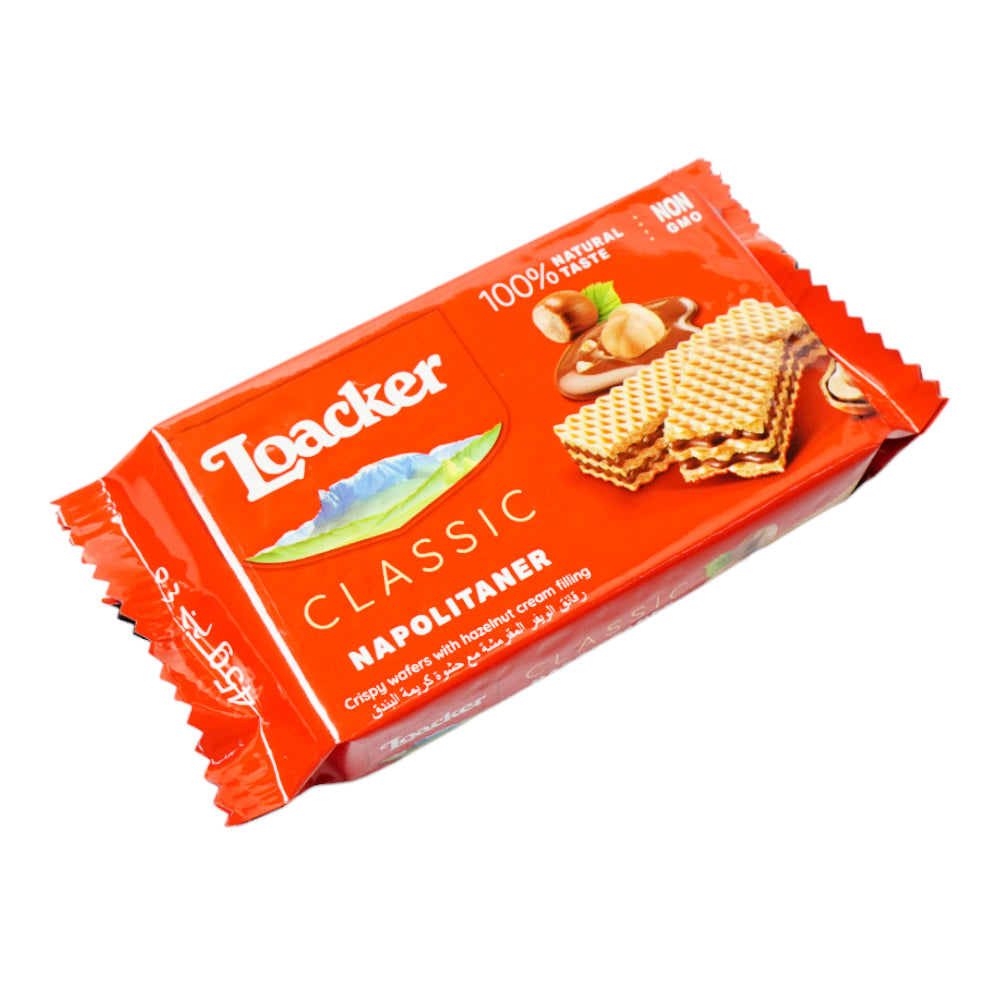 LOACKER NAPOLITANER WAFERS 45 GM