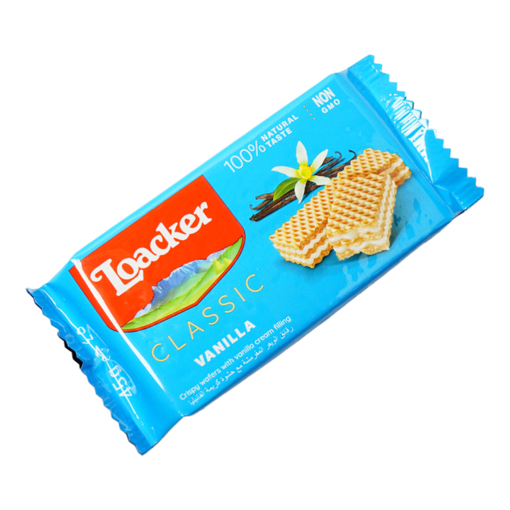 LOACKER VANILLA WAFER 45 GM