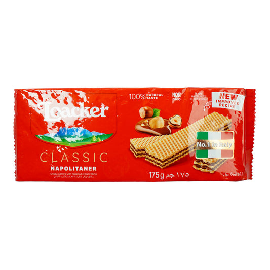 LOACKER WAFER NAPOLITANER 175 GM