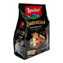 LOACKER WAFER QUADRATINI DARK CHOCOLATE 250GM BASIC