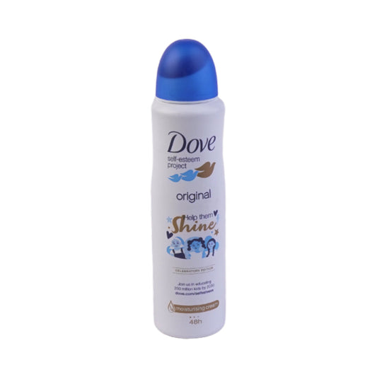 DOVE BODY SPRAY ORIGINAL VITAMIN E 150 ML