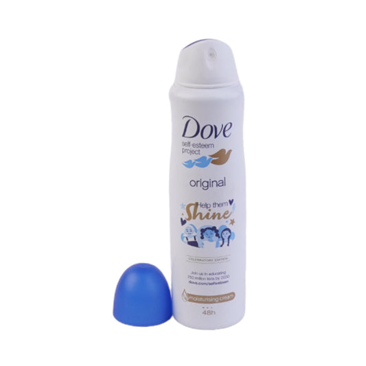 DOVE BODY SPRAY ORIGINAL VITAMIN E 150 ML