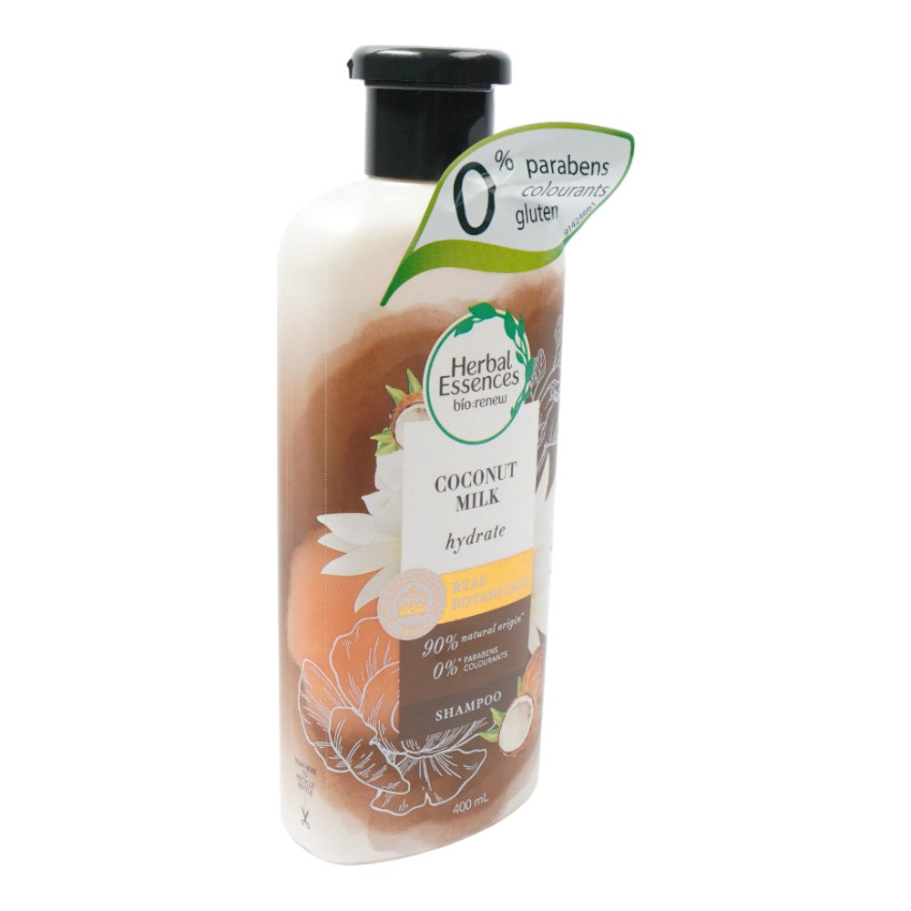 HERBAL ESSENCES SHAMPOO COCONUT MILK HYDRATE 400 ML